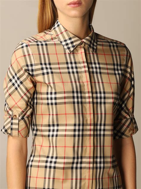 camisa burberry brit para mujer|burberry ropa moderna.